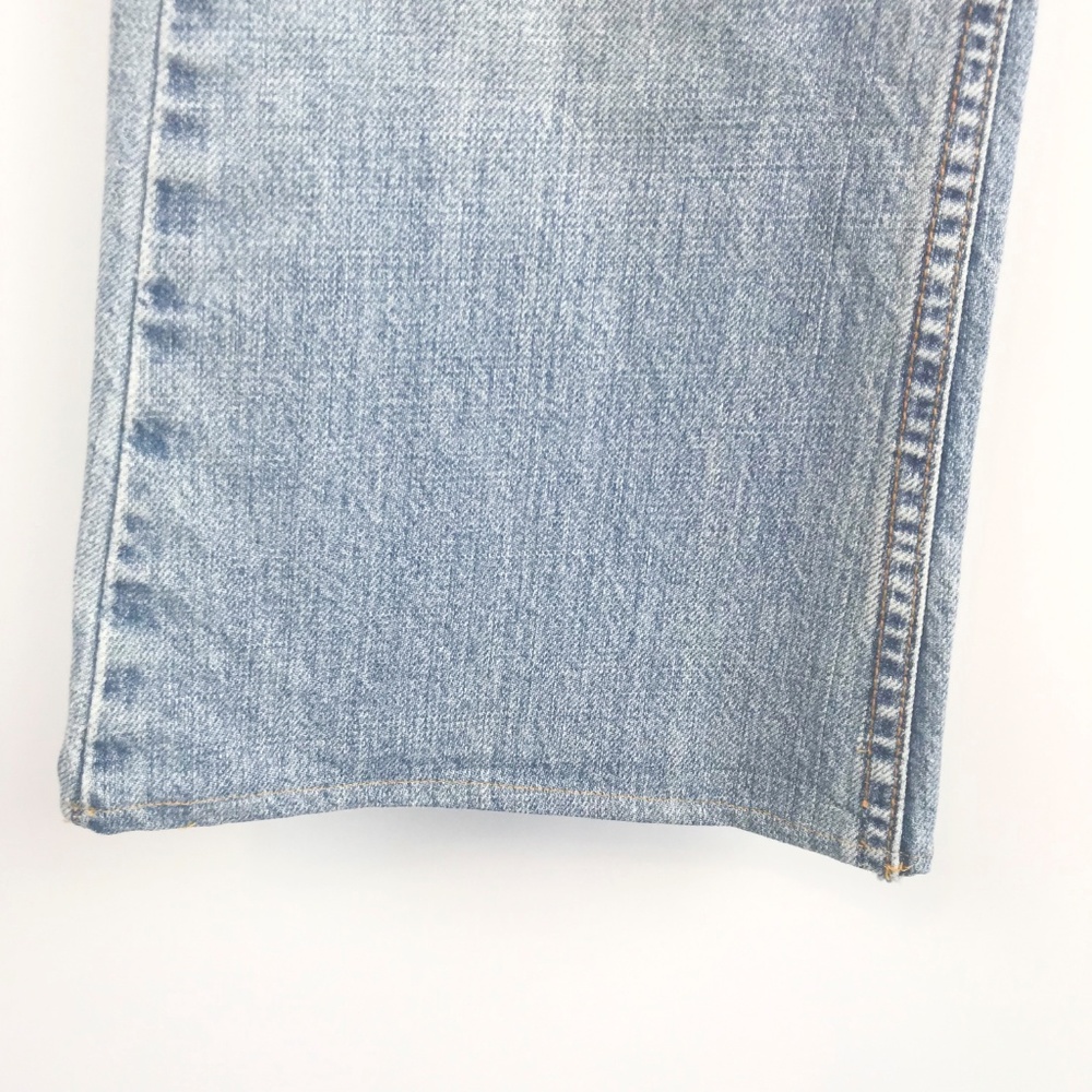 HOLLISTER Light Wash Button Fly Flare Jeans 7 Short - Picture 4 of 7